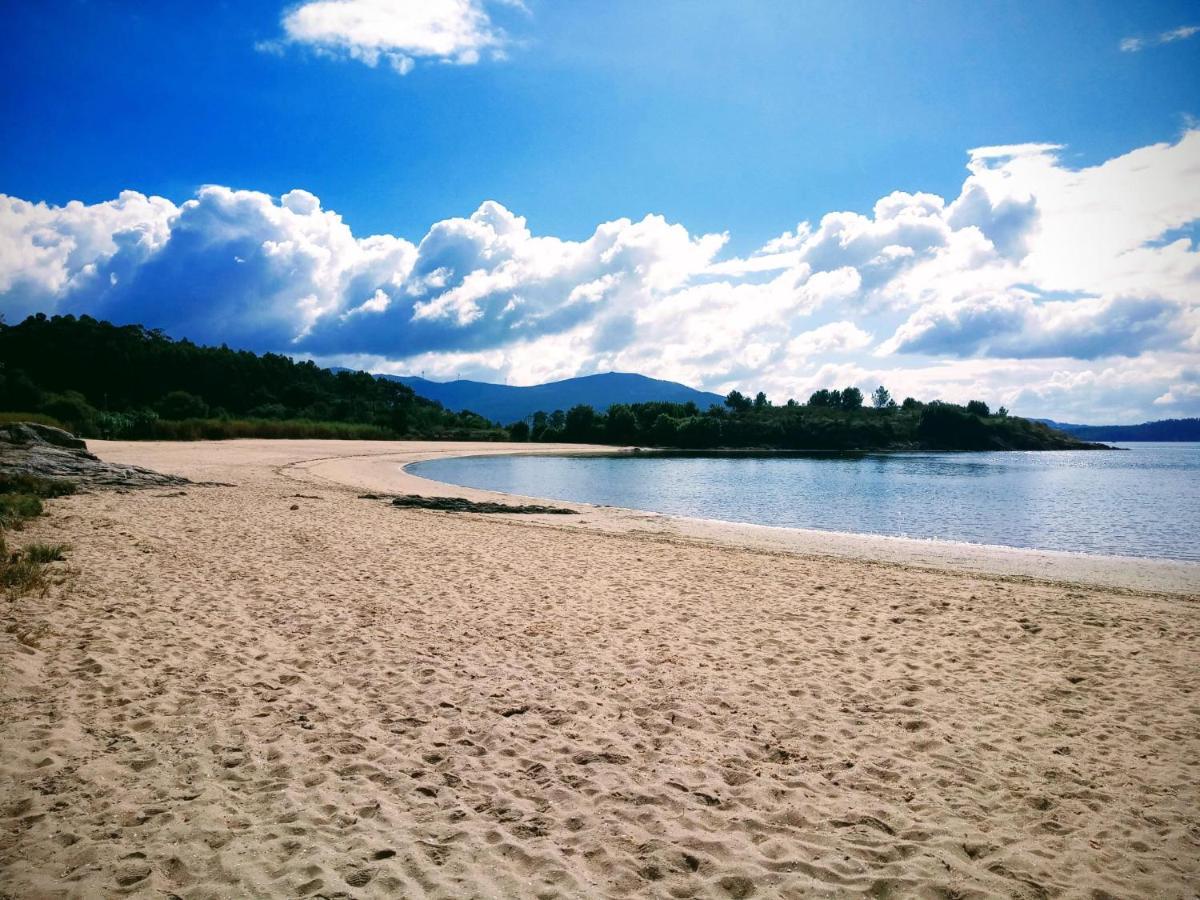 Atico Con Vistas A La Ria De Arosa Apartment Rianjo Ngoại thất bức ảnh