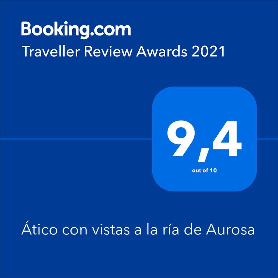 Atico Con Vistas A La Ria De Arosa Apartment Rianjo Ngoại thất bức ảnh