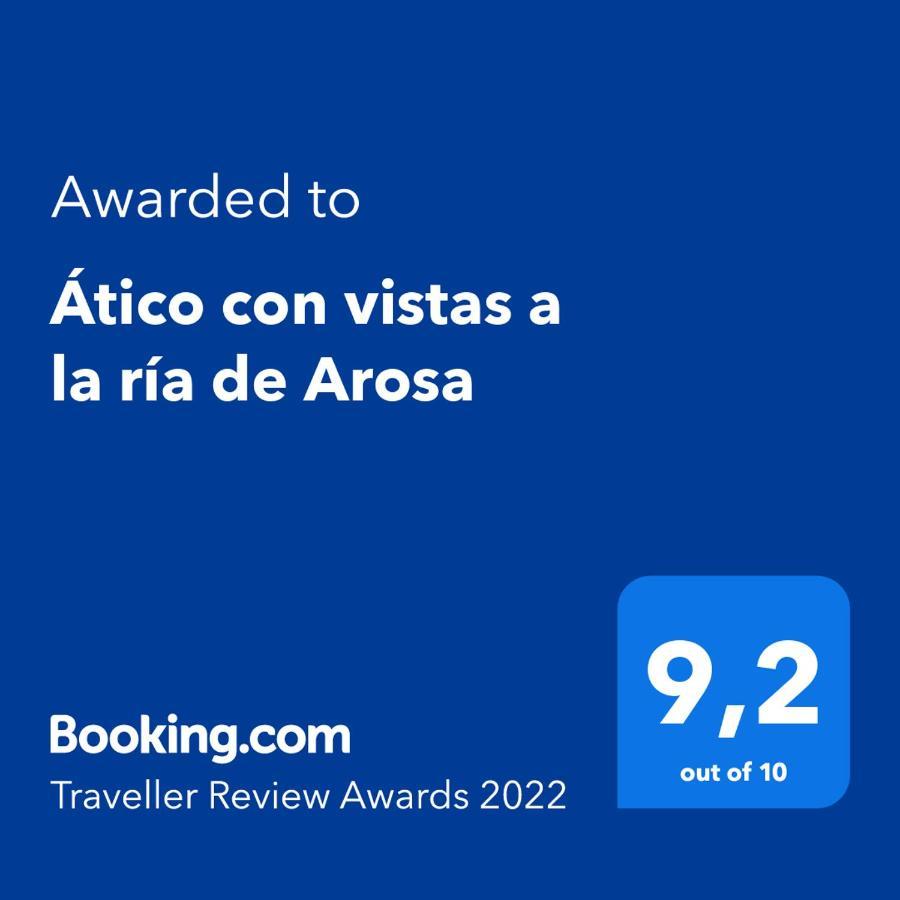 Atico Con Vistas A La Ria De Arosa Apartment Rianjo Ngoại thất bức ảnh