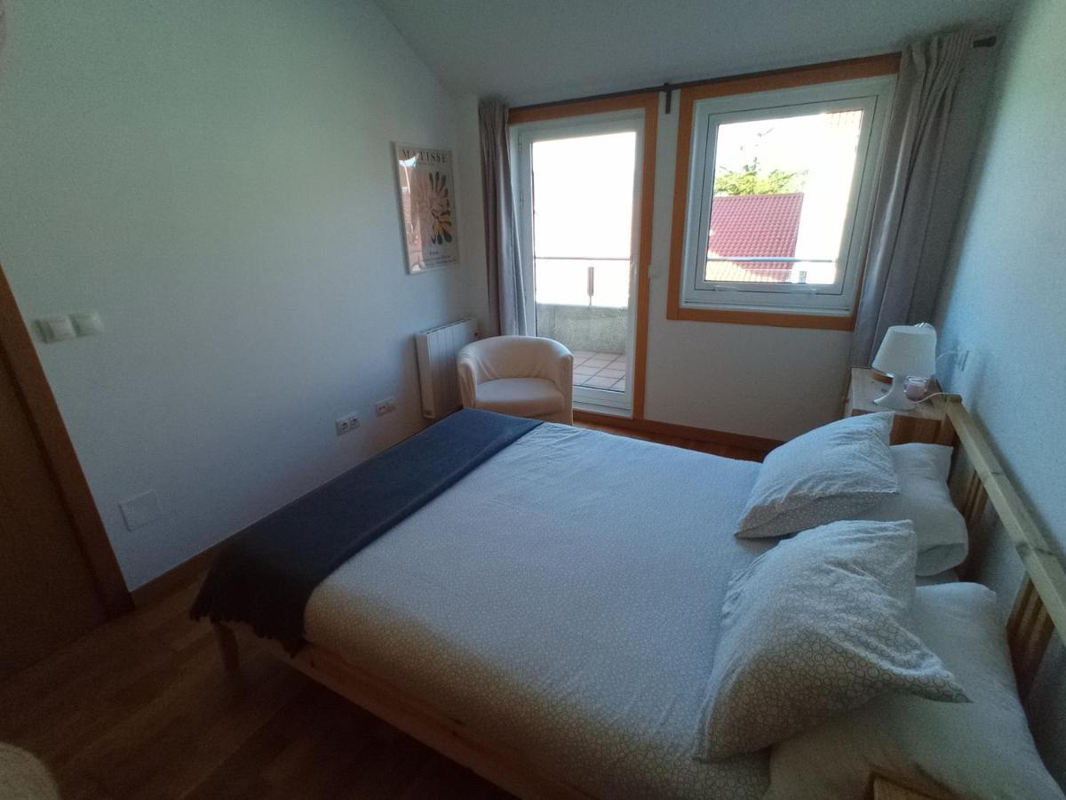 Atico Con Vistas A La Ria De Arosa Apartment Rianjo Ngoại thất bức ảnh
