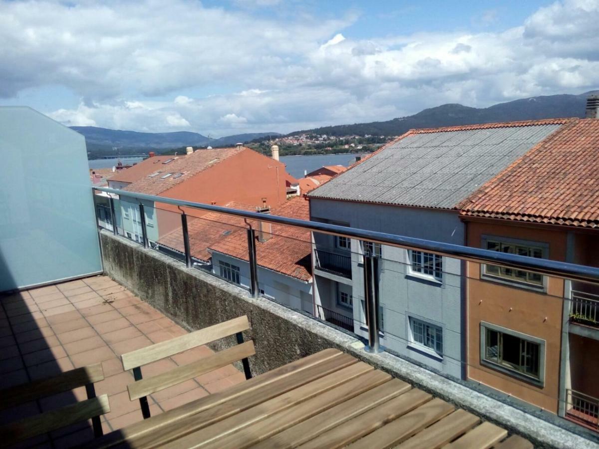 Atico Con Vistas A La Ria De Arosa Apartment Rianjo Ngoại thất bức ảnh