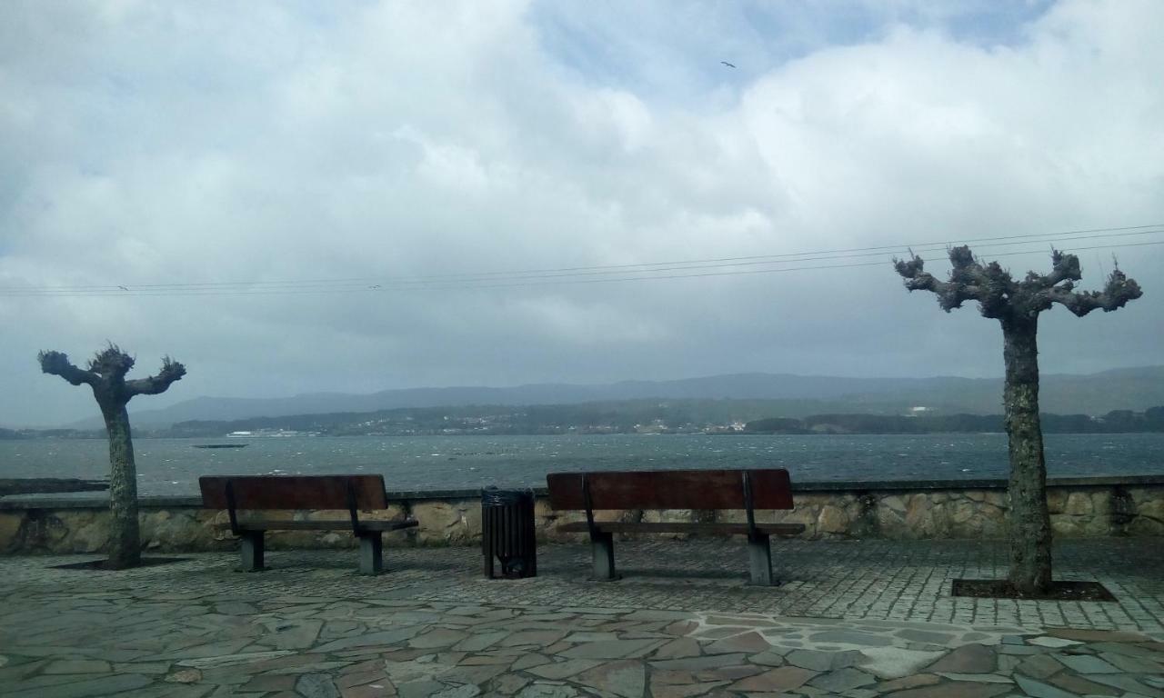 Atico Con Vistas A La Ria De Arosa Apartment Rianjo Ngoại thất bức ảnh