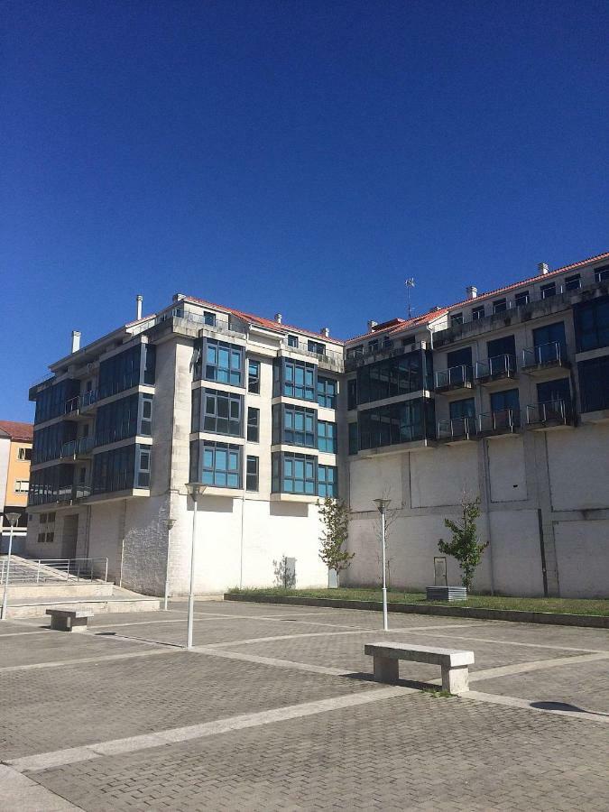 Atico Con Vistas A La Ria De Arosa Apartment Rianjo Ngoại thất bức ảnh