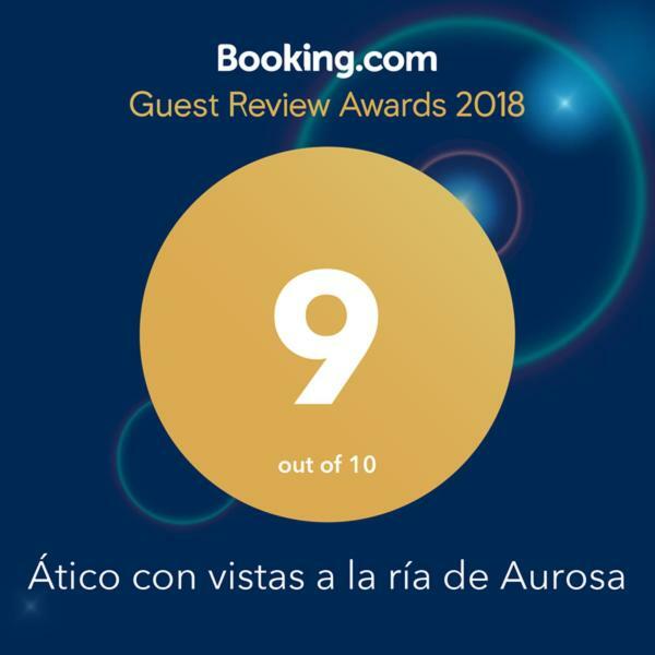 Atico Con Vistas A La Ria De Arosa Apartment Rianjo Ngoại thất bức ảnh